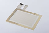 Film + film touch panel
