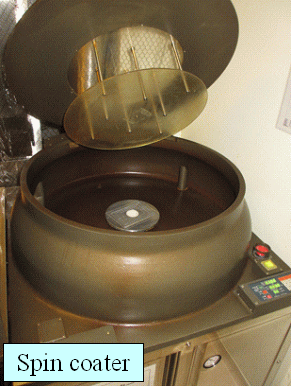 Spin coater